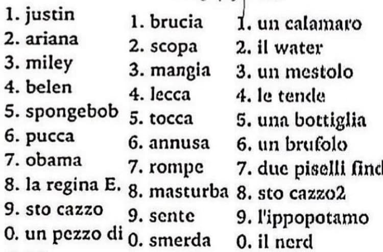 Combina le frasi. Le cose inutili ma che alla fine ti prendono più di tutti ?.