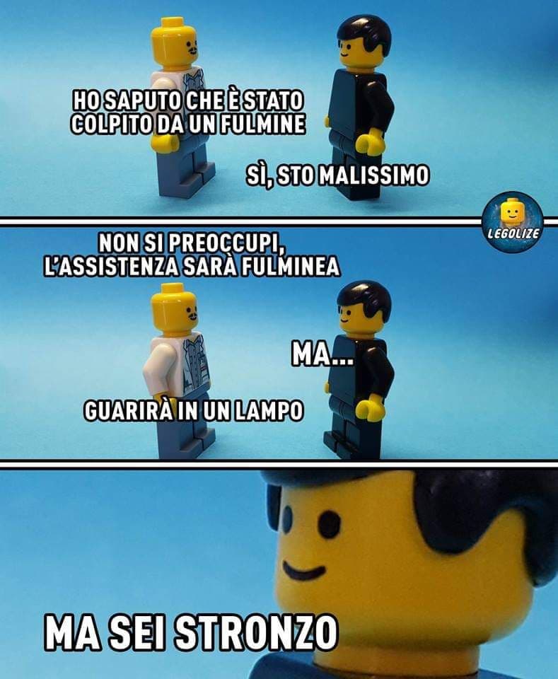 Ho letto questo meme come una saetta 