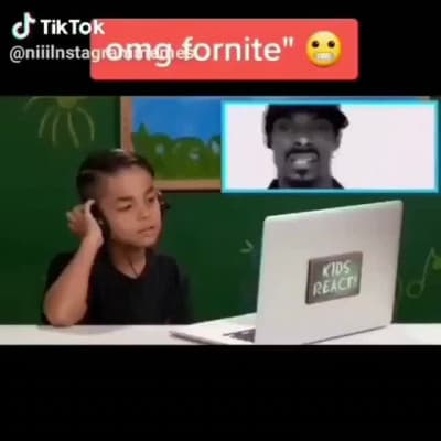 Oh my god...Fortnite