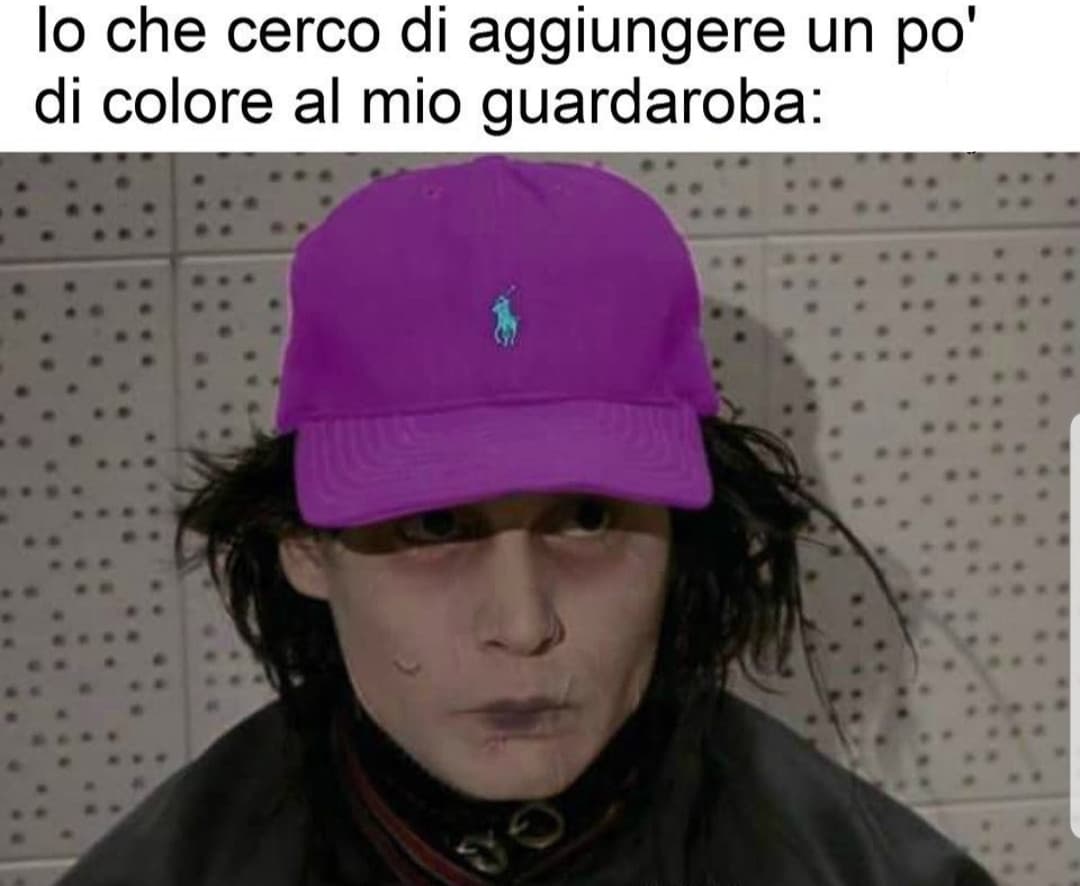 Chi come me si veste sempre di nero capirà benissimo 