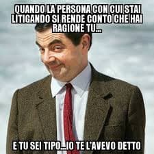 Te l'avevo detto u.u