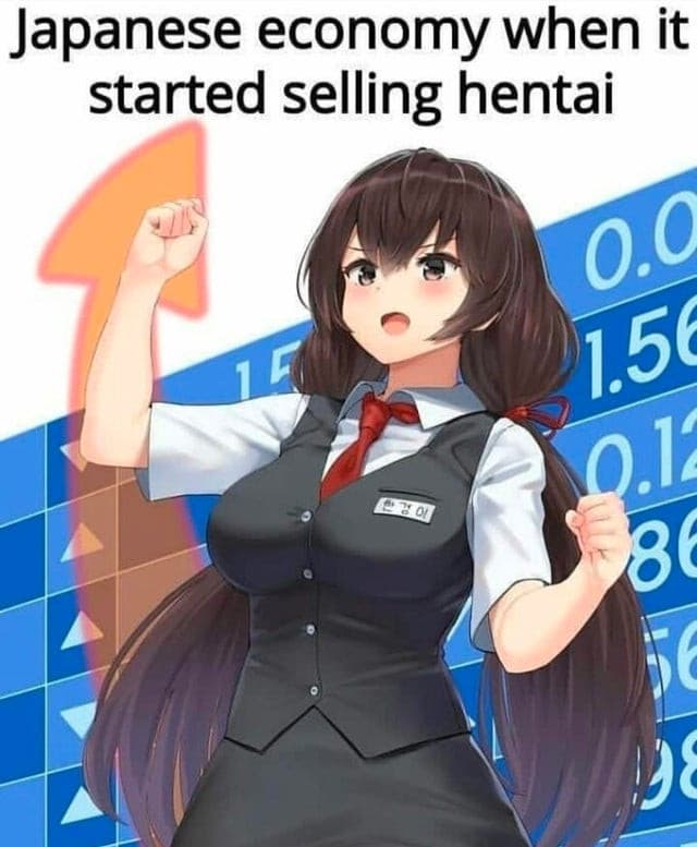 *Hentai Girl Stonks*