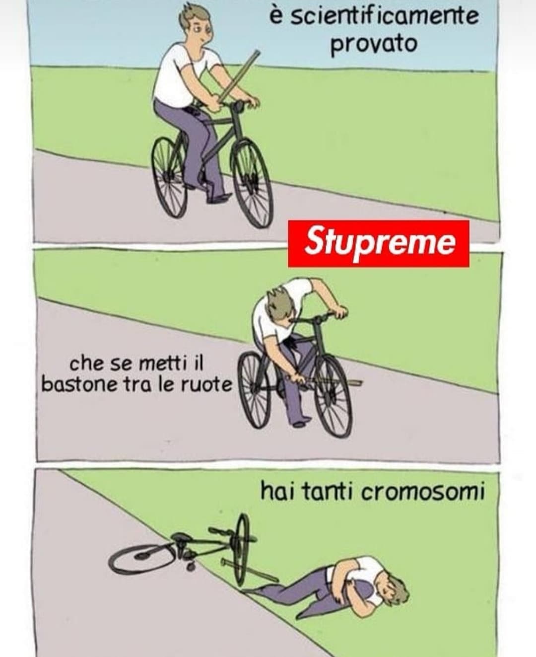 Va così. 