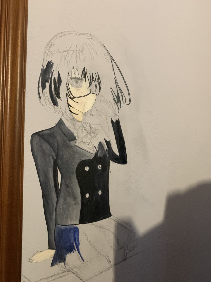 MISAKI MEI NON MUORE MAII!! (Il mio muro forse sì)