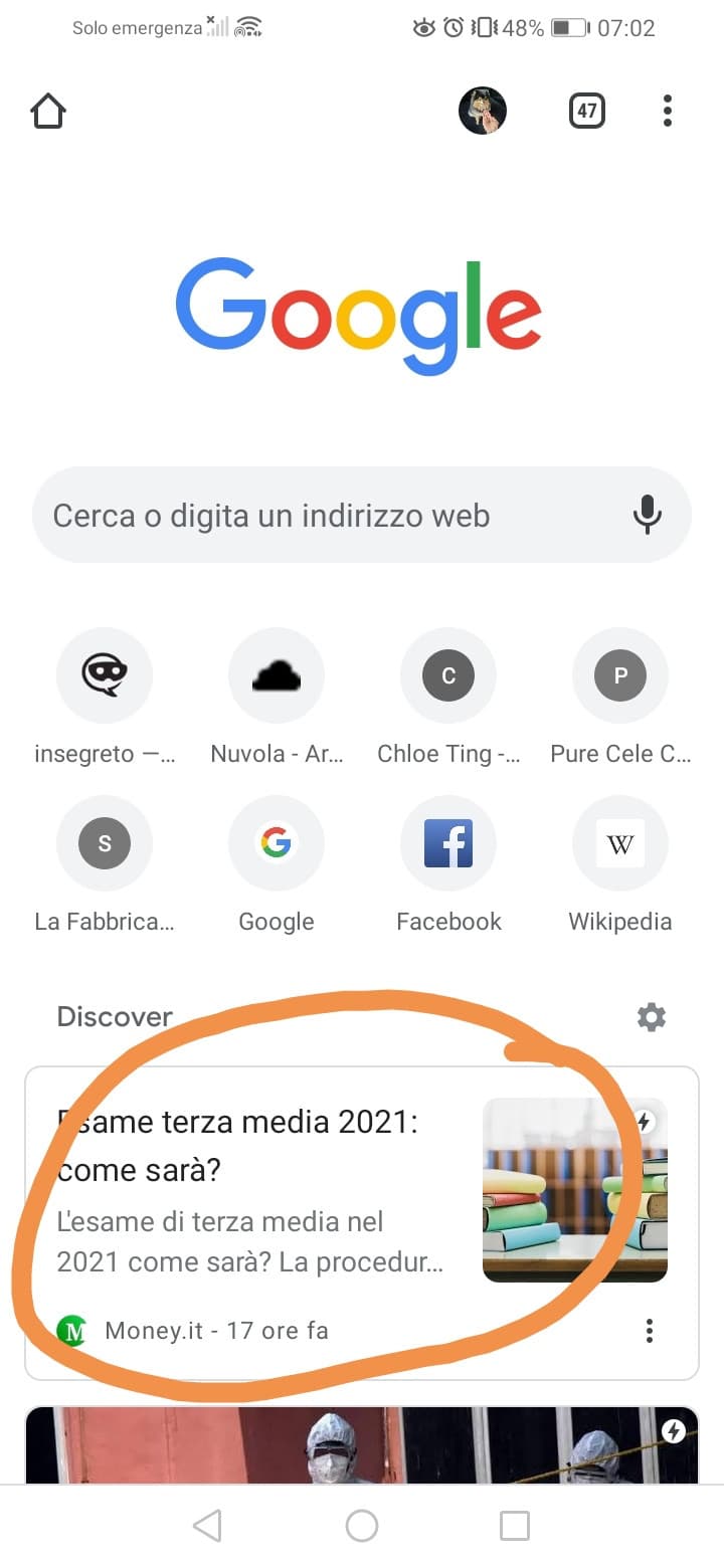 Mi sale ansia al solo pensiero-