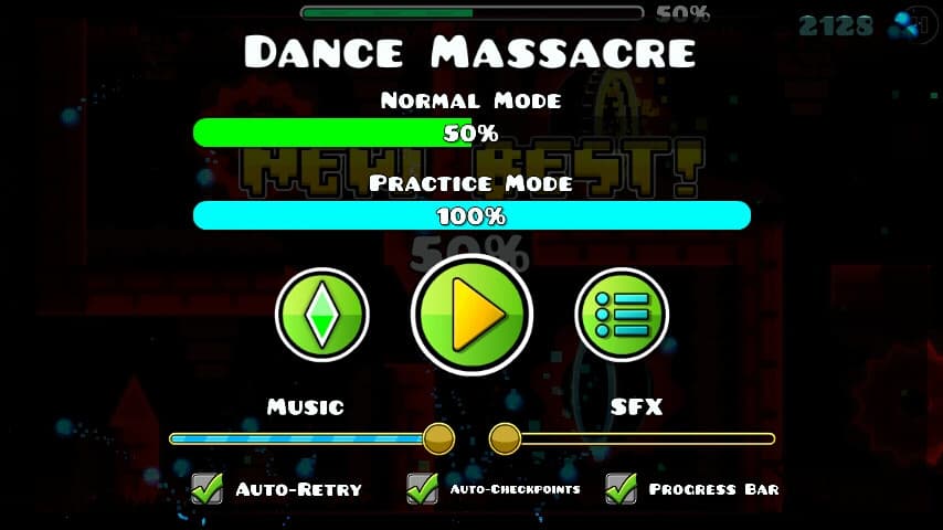 Dance Massacre 50%; (Progress #1)