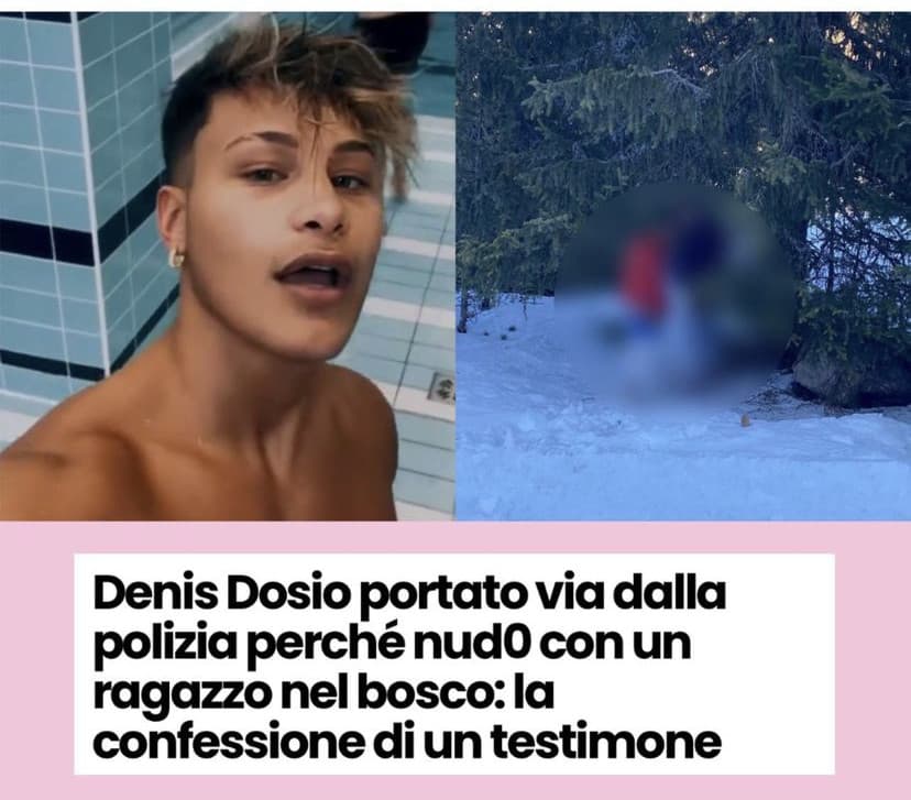 Ho sempre avuto il dubbio che fosse gay ? ecco la conferma ahahah 