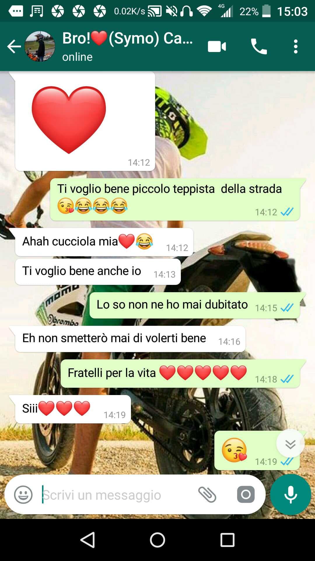 Quando l amicizia é quella vera... La distanza non importa