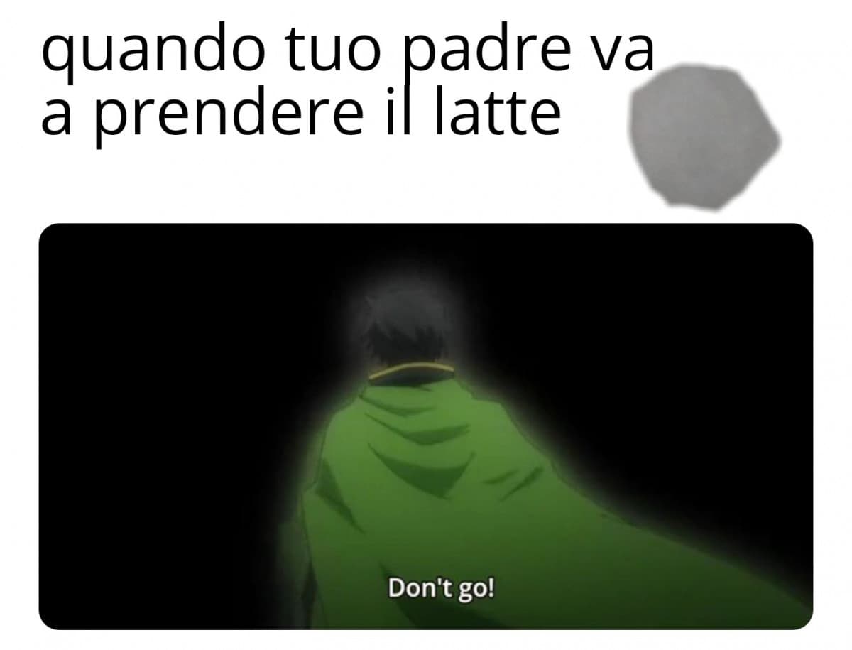 Mi chiedo quanto latte abbia preso dopo tutto sto tempo