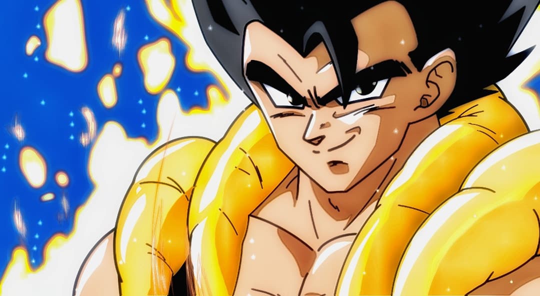 "Bestia immonda! Sono colui che ti sconfiggerà!" Il mitico Gogeta u.u