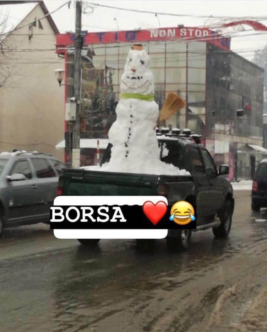 Nel frattempo in Romania..