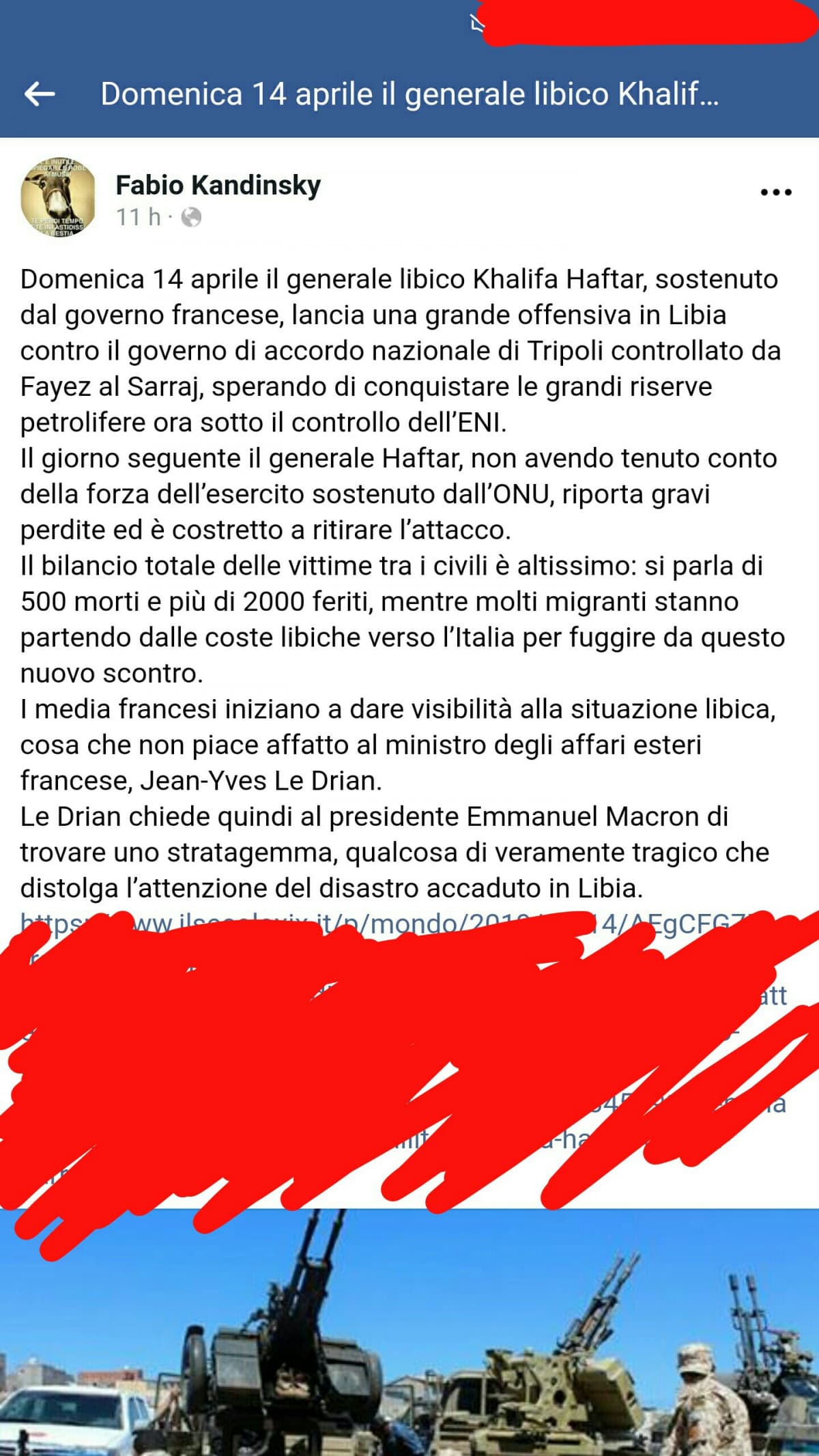 SVEGLIA! È TUTTO FALSO! 