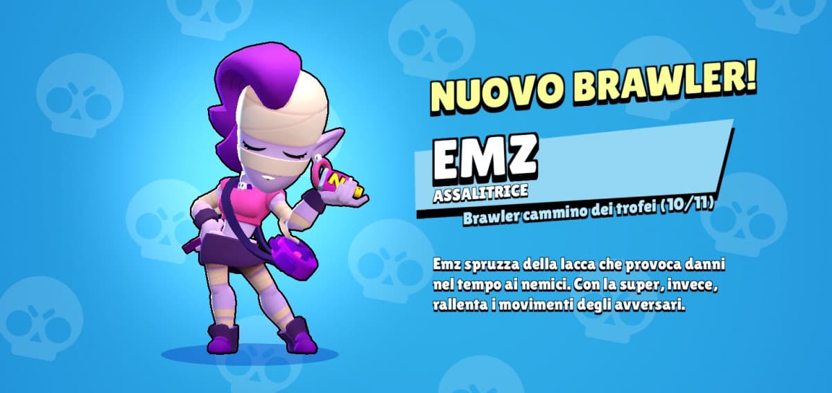 Mancano poche settimane all'anniversario del mio profilo su brawls star...e finalmente ho sbloccato uno dei brawler per cui ho iniziato a giocare 