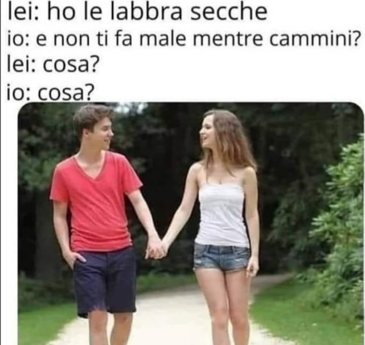 Cosa?