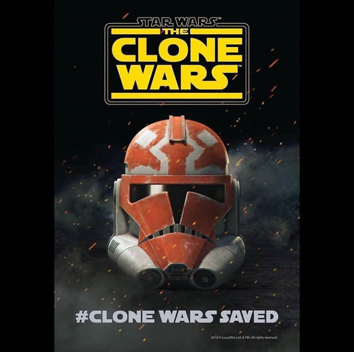 #clonewarssaved