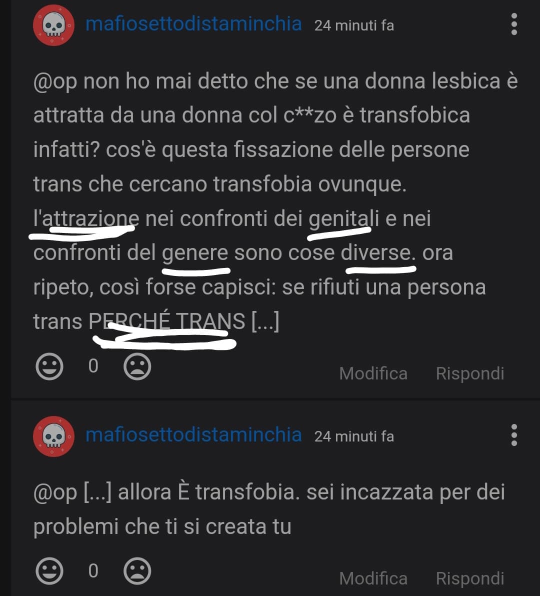 non capisco se ci siete o ci fate giuro 