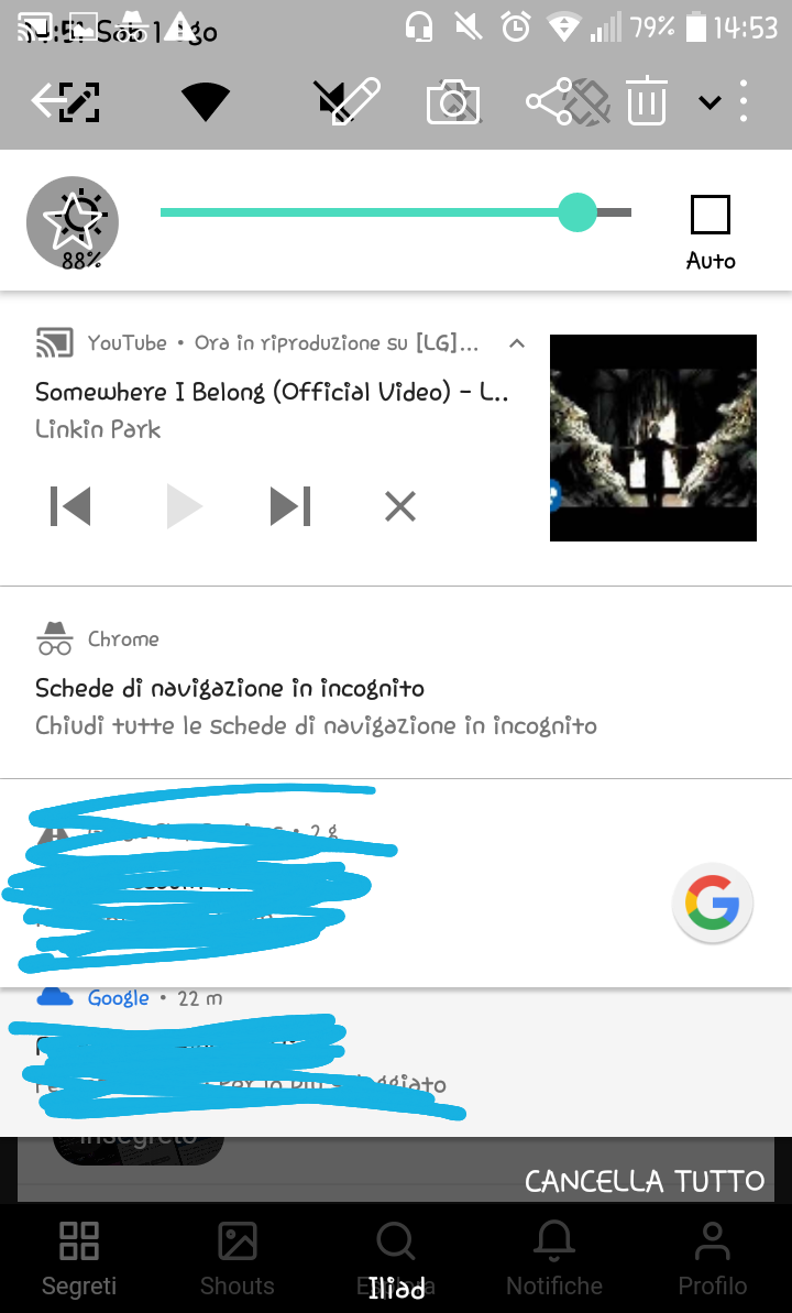 Niente ho capito come collegarmi con la tv e mettere i linkin park ?? ora so quale sarà il prossimo scherzo 