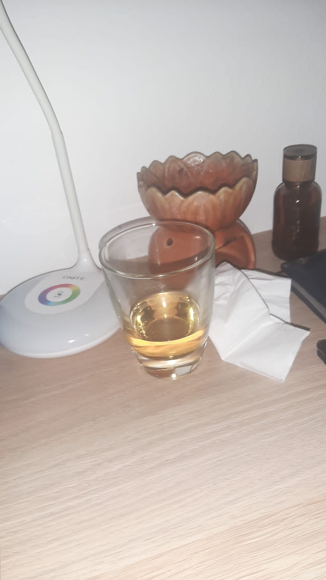 Un po' di whiskey al miele ci sta