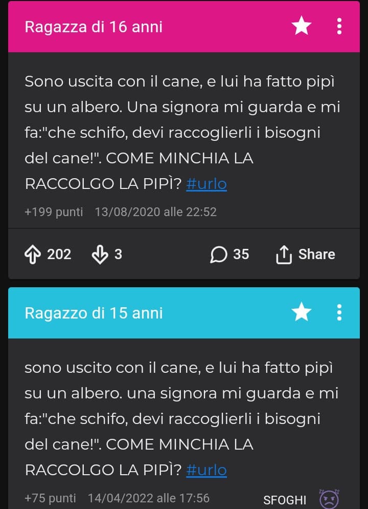 La definizione di essere tristi: