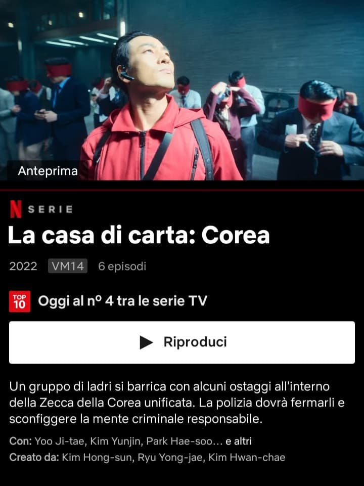 Ho trovato questa serie meglio dell'originale. 