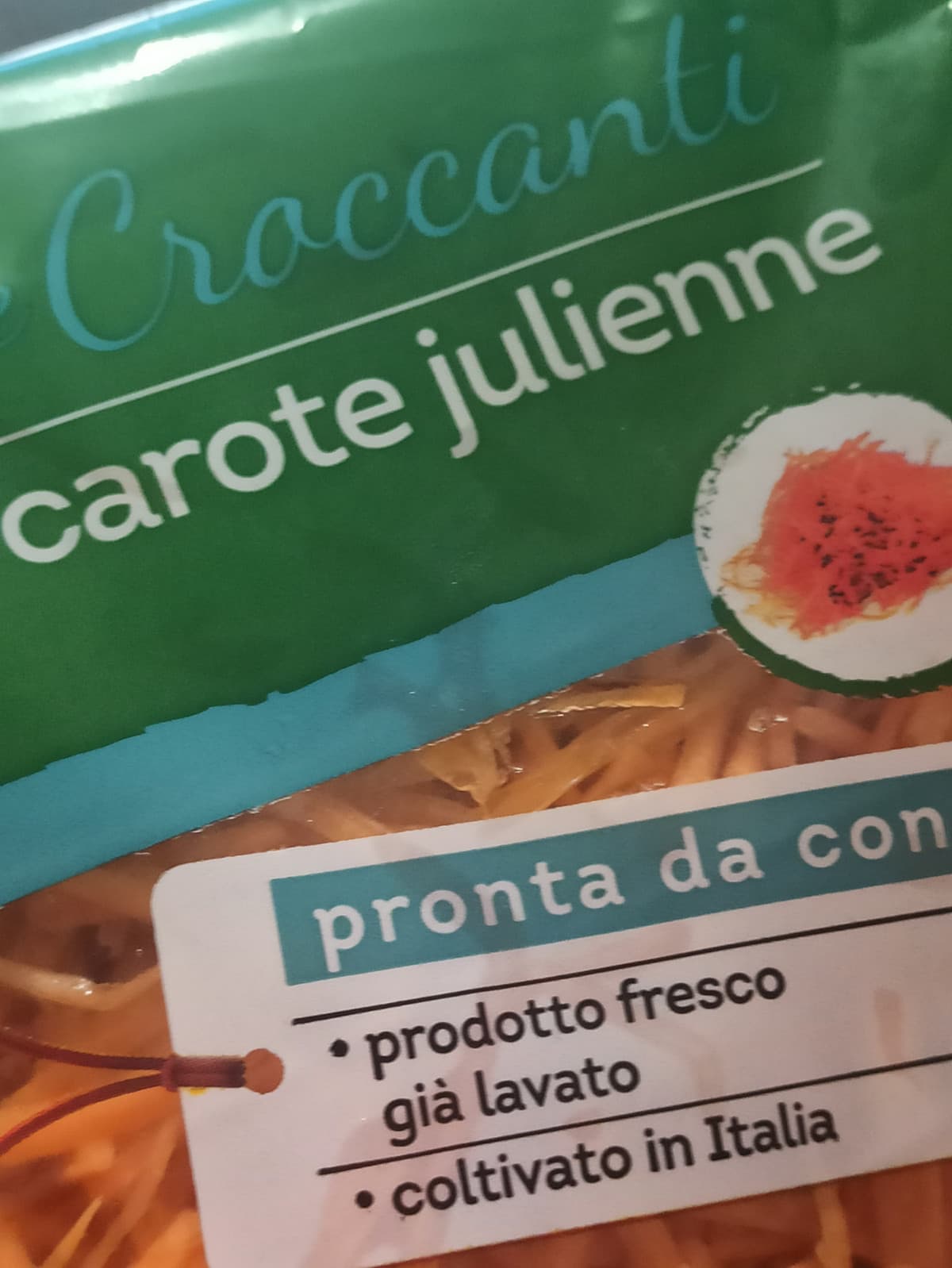 voi non mangiate le carotine alle 2:37? 