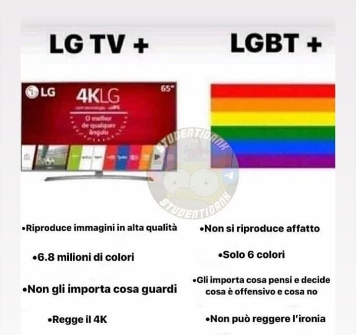 mi cacciate dalla community lgbt+ se dico che fa ridere? ?