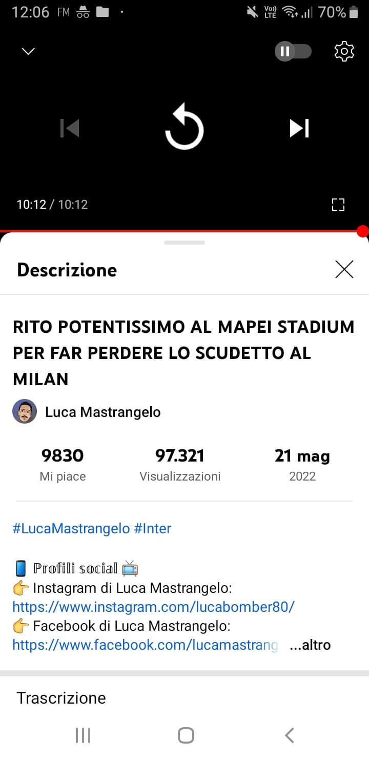 Anche se non ha funzionato devo dire che questo è il miglior video che abbia mai fatto