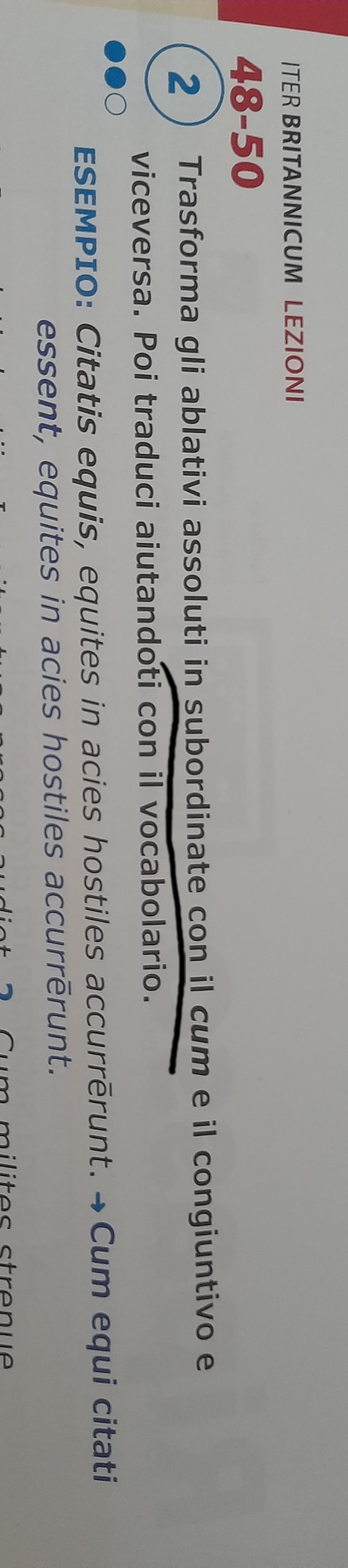 mi è arrivato il libro di latino, apro una pagina a caso e mi ritrovo questo. beh che dire follettini e follettine