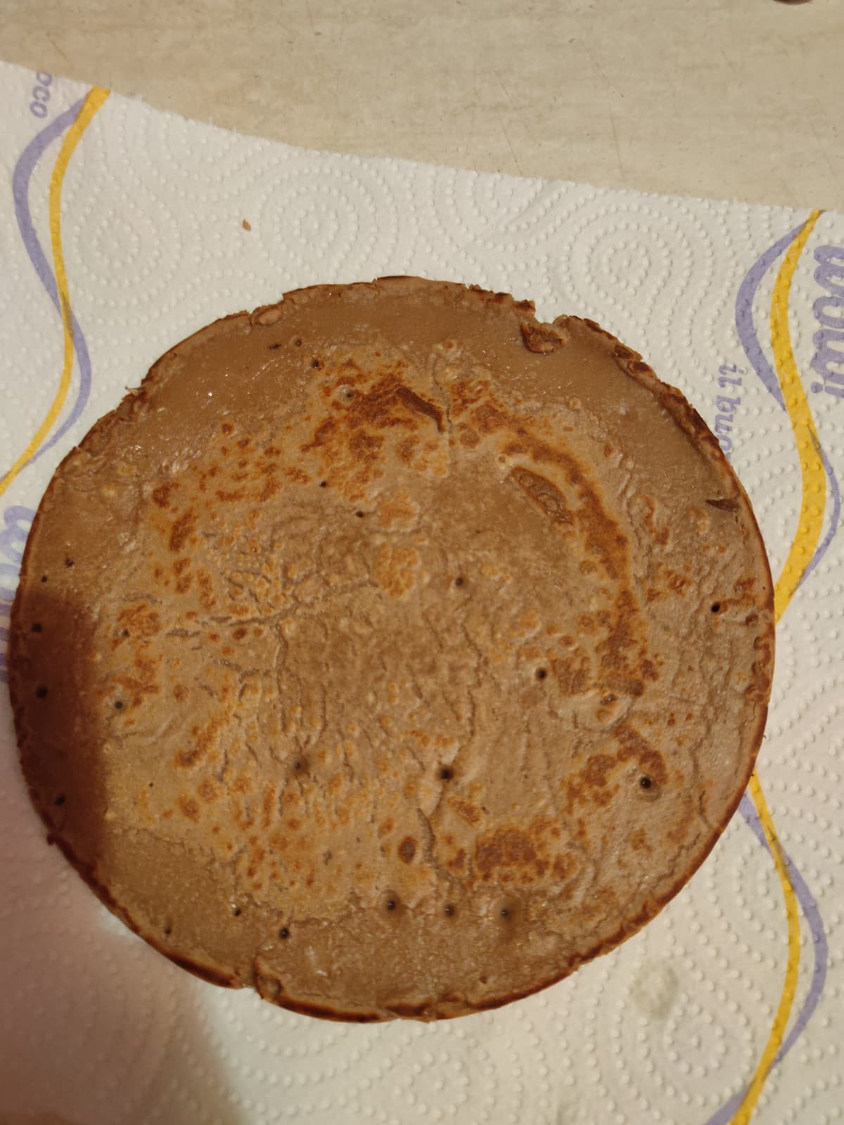 IL MIO PRIMO PANCAKE NON STORTO SHII