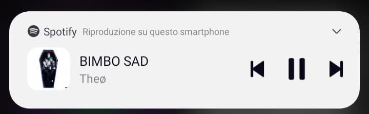 dedico questa canzone a simone sborrino, dato che è un bimbo sad