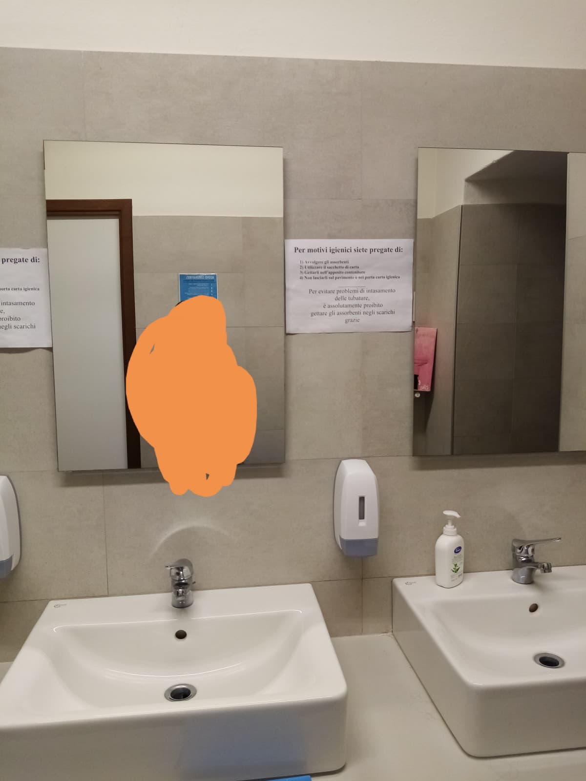 vi flexo il bagno di lusso del terzo piano ?