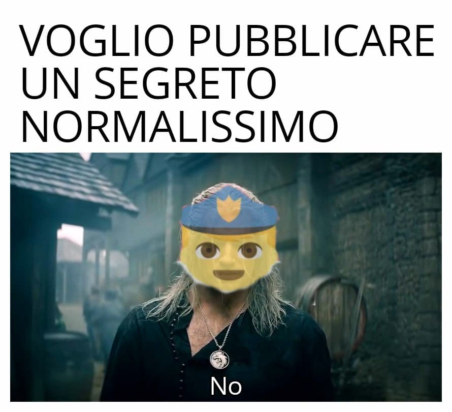 Scusate ma ne avevo un altro