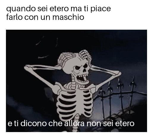 Ironia(non ho niente contro gli omosessuali)