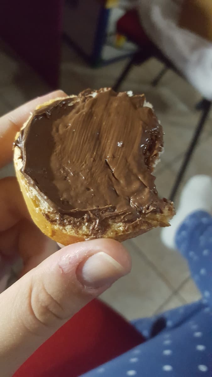 Io: "non mangerò più cioccolata, lo giuro". 
Io ora: