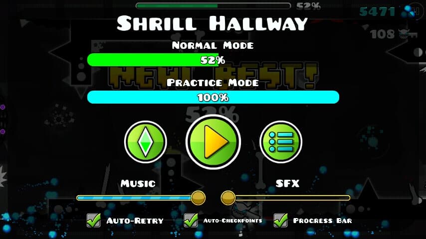 Shrill Hallway 52% 