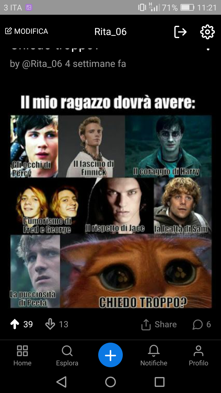 Chiedo troppo???