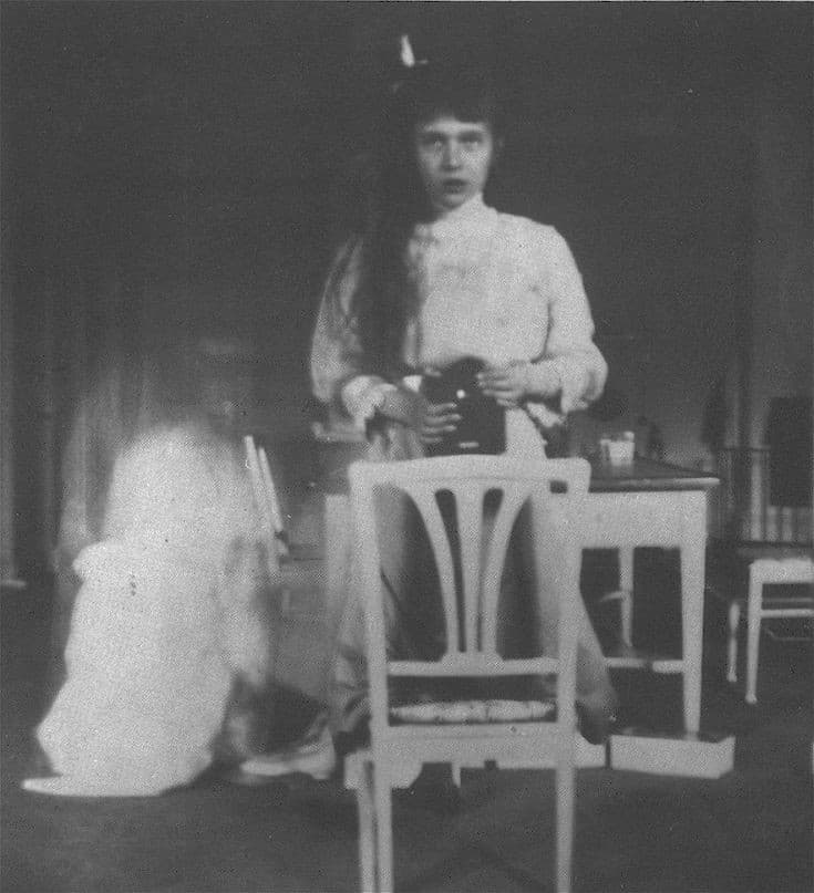 1914, duchessa Anastasia Nikolaevna all'età di 13 anni ?