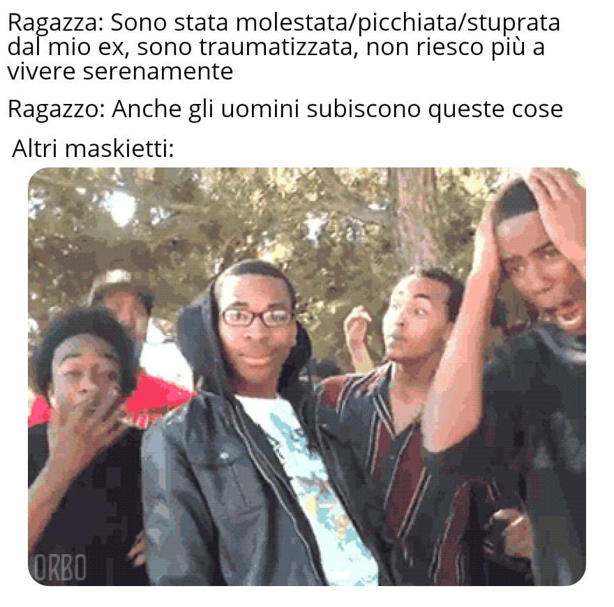 XD frate glielo ai proprio fatto ha striscie a kuella nazifemminista!!1!1 XD