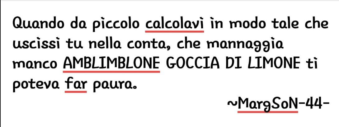 Lool, fatto da me