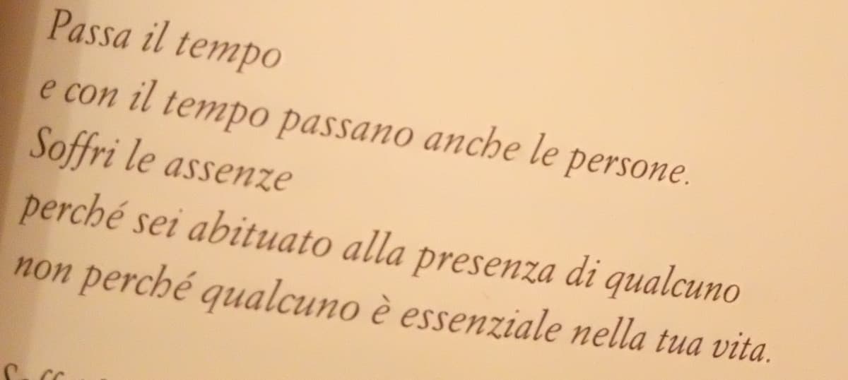 Come mi sono sentita 3 anni fa......