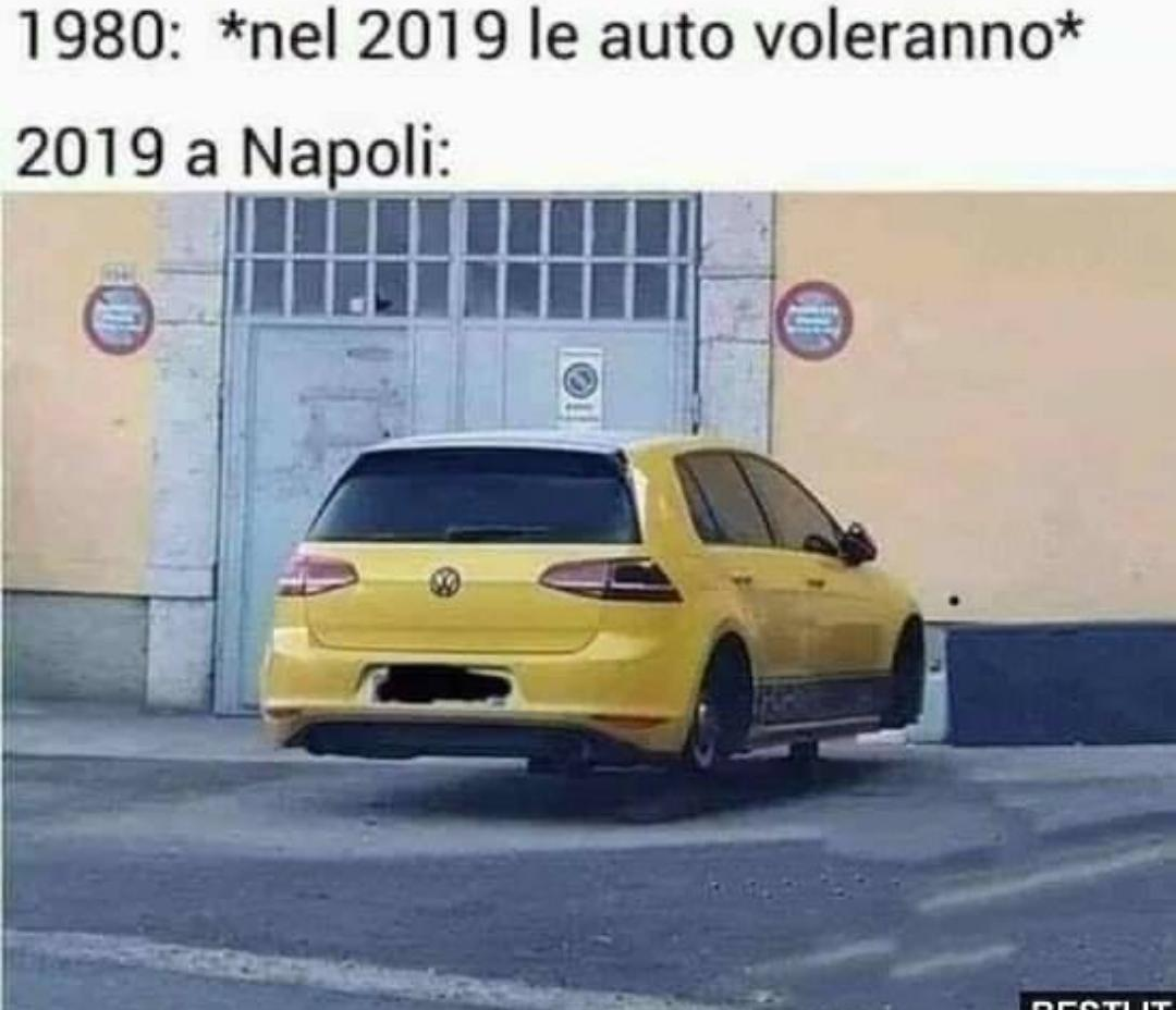 Il progresso ragazzi.. Il progresso?