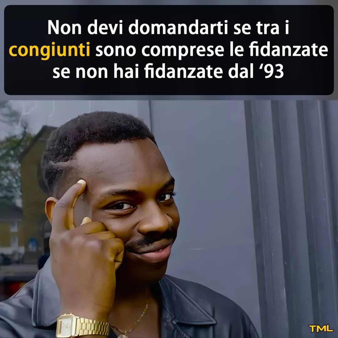 Ad esempio io non ho problemi ?