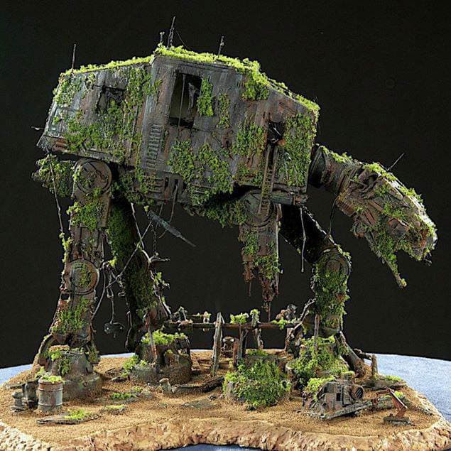 AT-AT abbandonato