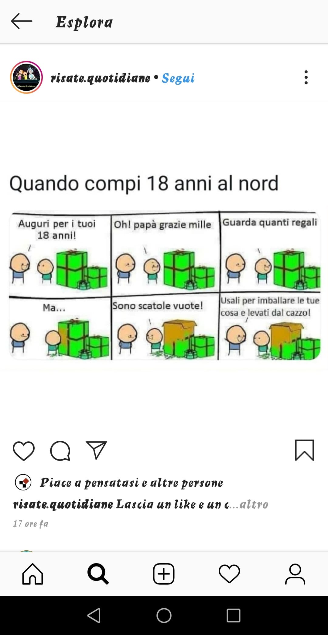 *senza offesa*