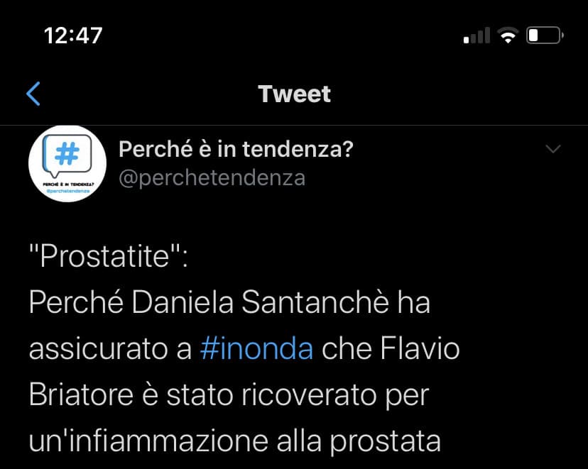 La famosa prostatite che intacca le vie respiratorie si... 