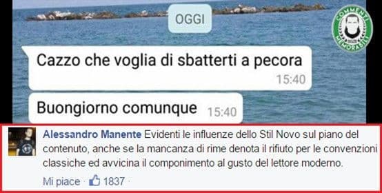 Quando la poesia non é per tutti ?