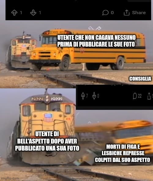 Poi il 95% dei suoi post sono stupidi anche da leggere. Naturalmente non voglio dire a chi mi riferisco anche perché quella persona non ho mai avuto un battibecco