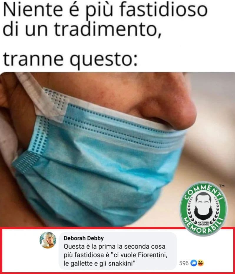 Non so cosa mi urta di più tra queste cose