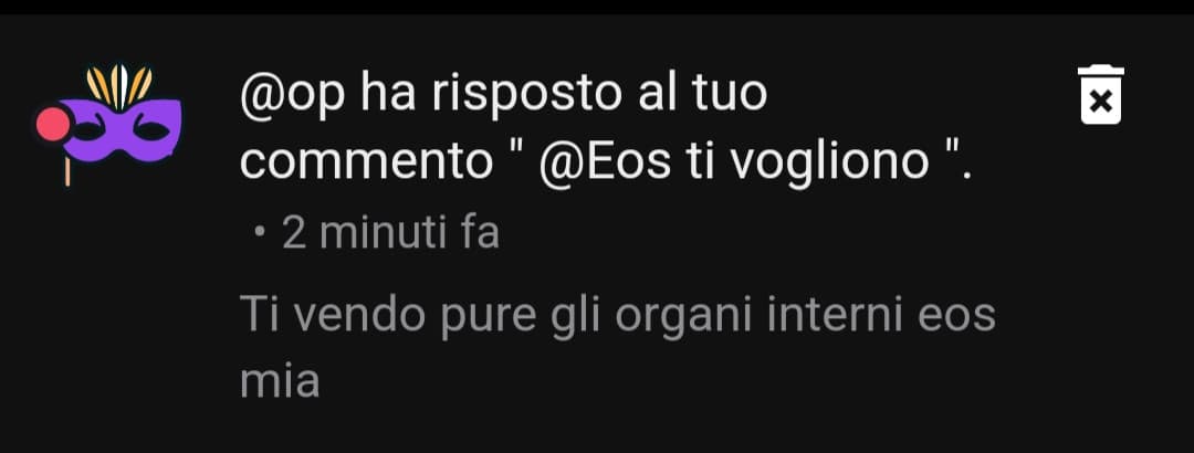 Bella per Eos