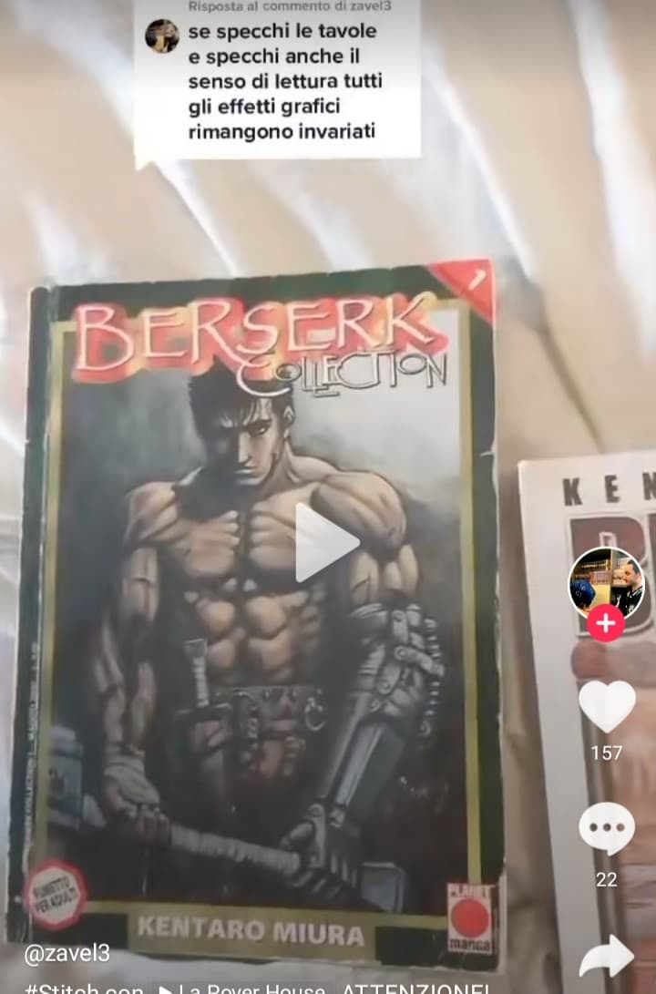 Va beh, io mi lamentavo dell'edizione di dragon ball da 15€. E adesso se ne escono con berserk a 50€. Probabilmente non lo leggerò mai